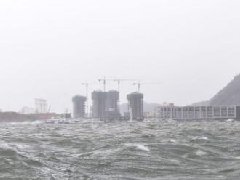 14號臺風“帕卡”，27日登陸廣東、海南沿海