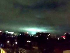 墨西哥8級地震后驚現(xiàn)神秘光，讓人不寒而栗
