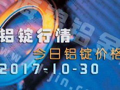 鋁錠行情：今日鋁錠價(jià)格——長(zhǎng)江鋁錠價(jià)格1030