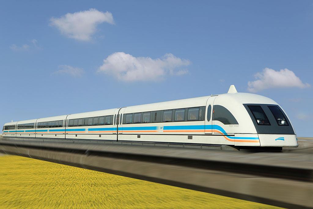 磁懸浮列車(chē)