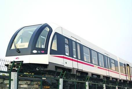 南車(chē)株機(jī)磁懸浮列車(chē)"追風(fēng)者":一分鐘能"飛"1.6公里