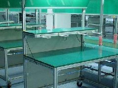 車間工作臺(tái)用料如何選購？鋁型材是首選！